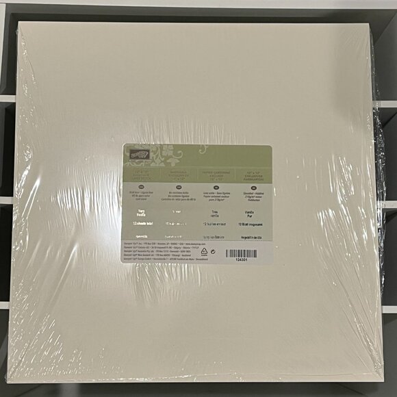 Custom Order for Wendy - Stampin Up 12x12 Cardstock - Picture 7 of 10